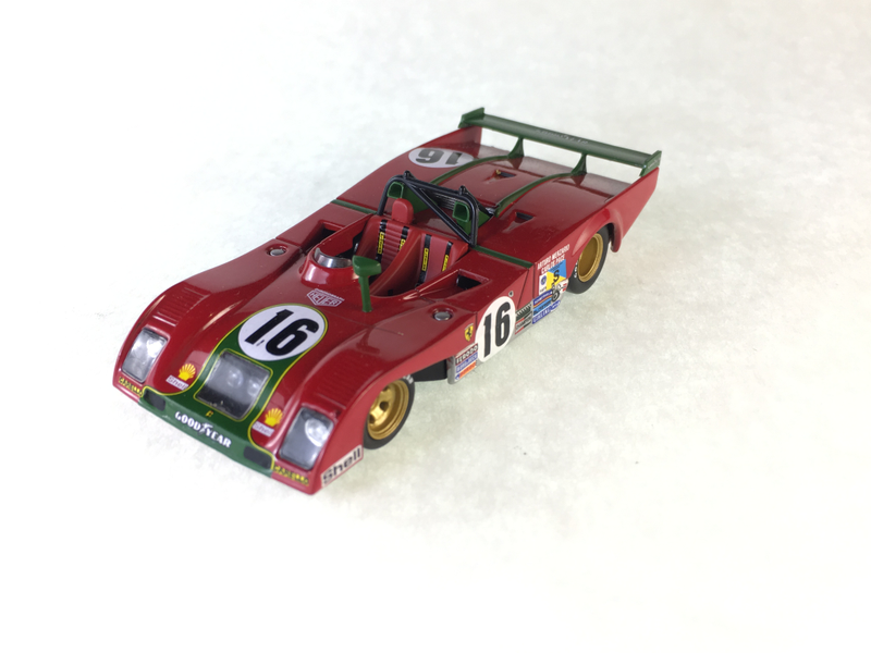 Illustration for article titled 1973 Le Mans